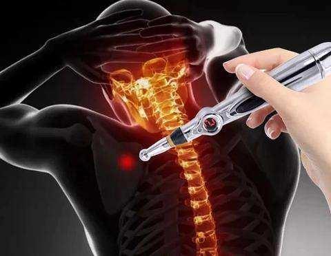Caneta Acupuntura Massageadora Corporal - Arquitetura da Saúde