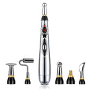 Caneta Acupuntura Massageadora Corporal - Arquitetura da Saúde