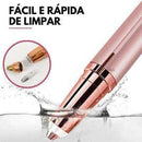 Caneta Depiladora de Sobrancelha e Pelos Faciais de Alta Precisão - Arquitetura da Saúde