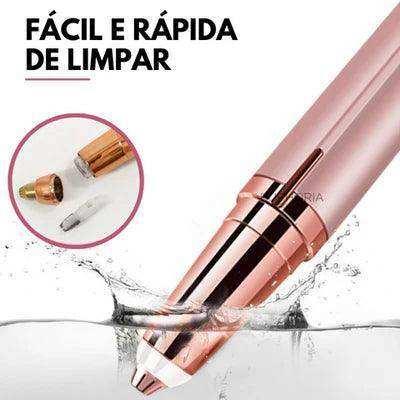 Caneta Depiladora de Sobrancelha e Pelos Faciais de Alta Precisão - Arquitetura da Saúde