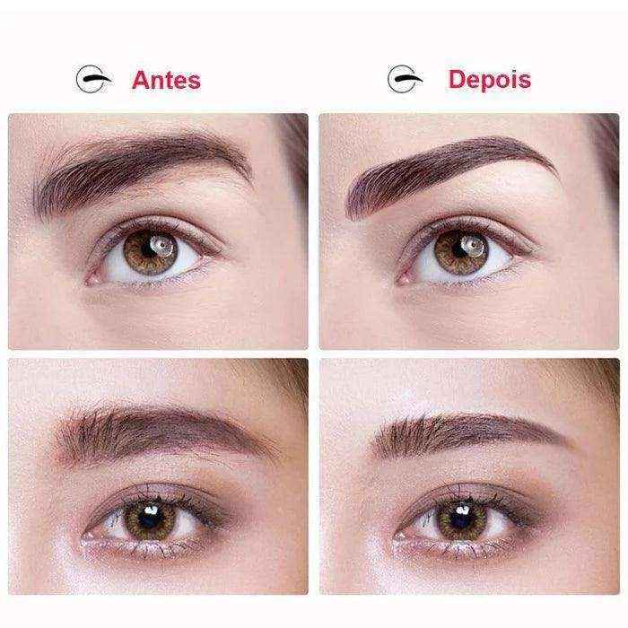 Caneta Depiladora de Sobrancelha e Pelos Faciais de Alta Precisão - Arquitetura da Saúde