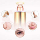 Caneta Depiladora de Sobrancelha e Pelos Faciais de Alta Precisão - Arquitetura da Saúde