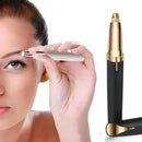 Caneta Depiladora de Sobrancelha e Pelos Faciais de Alta Precisão - Arquitetura da Saúde