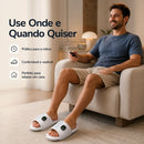 Chinelo Massageador De Pés - Arquitetura da Saúde