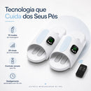 Chinelo Massageador De Pés - Arquitetura da Saúde