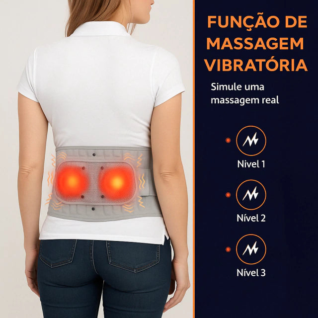 Cinta De Descompressão Lombar Inflável