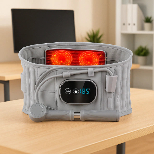 Cinta De Descompressão Lombar Inflável