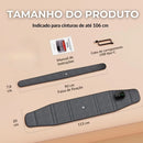 Cinta Lombar 2 em 1 - Aquecimento e Vibração