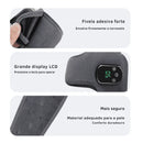 Cinta Massageadora de Tornozelo com Aquecimento Elétrico