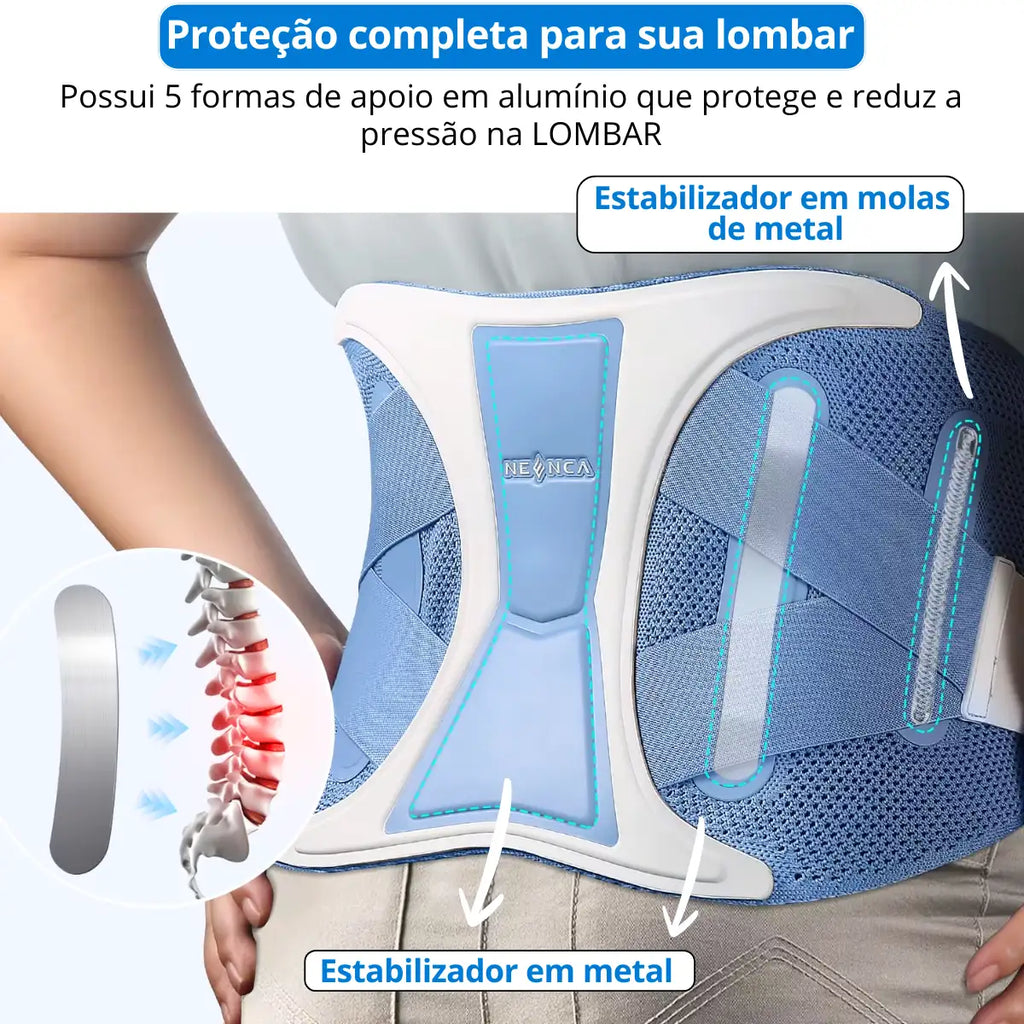 Cinta Para Dor Lombar Neenca