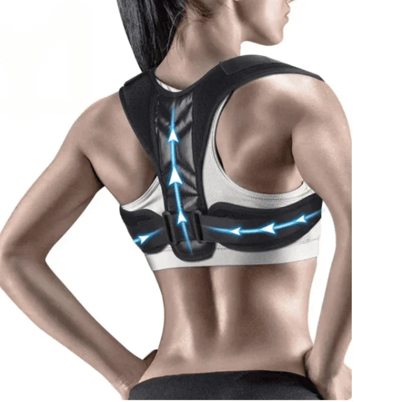 Cinto Corretor Postural Unissex | Corrija a Postura e Alivie Dores
