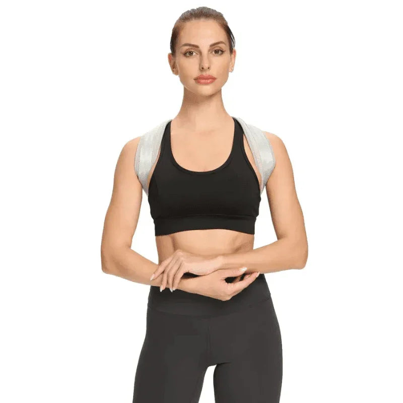 Cinto Corretor Postural Unissex | Corrija a Postura e Alivie Dores