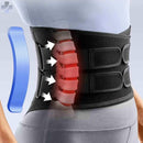 Lordoc - Cinto para Dor Lombar com Hastes - Arquitetura da Saúde