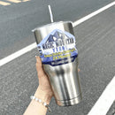 Copo Térmico com Tampa 900ml Magic Mountain - Arquitetura da Saúde