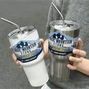 Copo Térmico com Tampa 900ml Magic Mountain - Arquitetura da Saúde