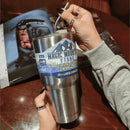 Copo Térmico com Tampa 900ml Magic Mountain - Arquitetura da Saúde