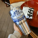 Copo Térmico com Tampa 900ml Magic Mountain - Arquitetura da Saúde