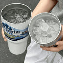 Copo Térmico com Tampa 900ml Magic Mountain - Arquitetura da Saúde