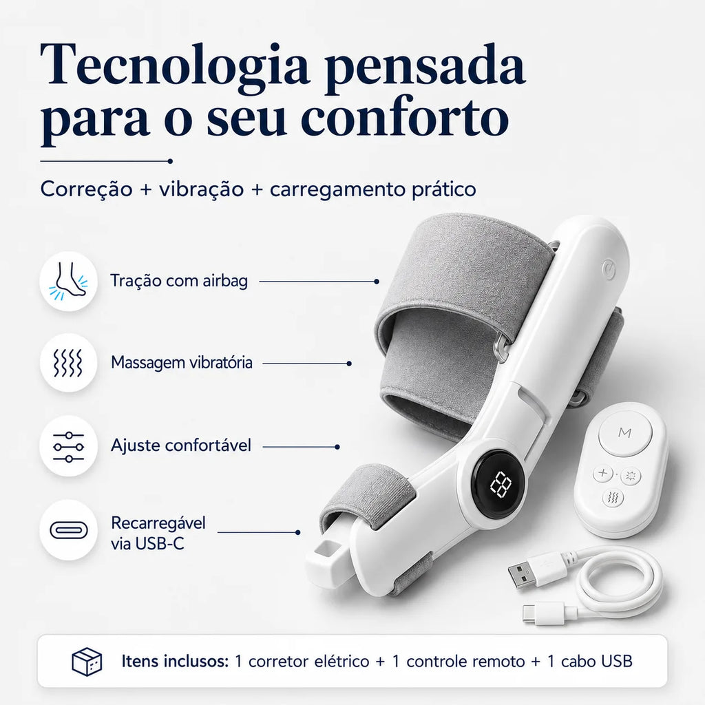 Corretor de Joanete Elétrico Profissional
