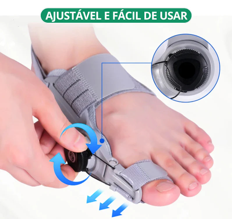 Corretor de Joanete Regulável