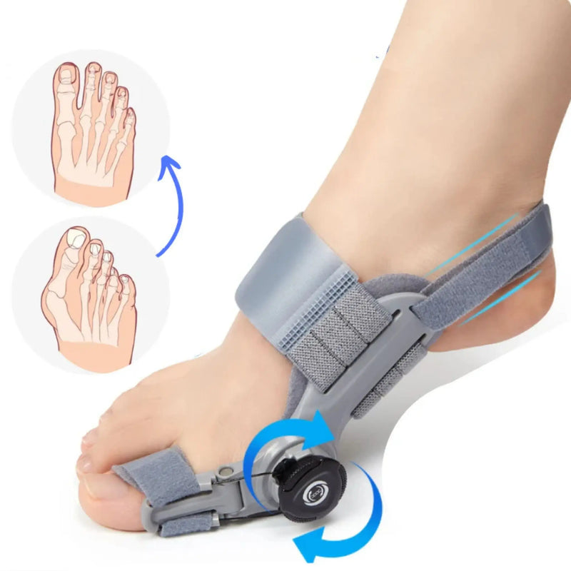 Corretor de Joanete Regulável