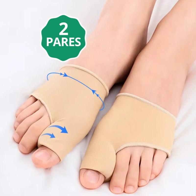 Corretor de Joanete Silicone - Meia Ortopédica