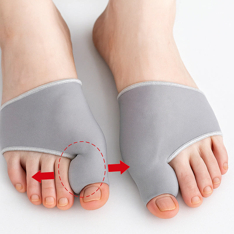 Corretor de Joanete Silicone - Meia Ortopédica - Arquitetura da Saúde