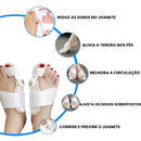 Corretor Ortopédico de Joanete Premium - Arquitetura da Saúde