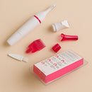 Depilador Feminino 5 em 1 Portátil para Corpo e Rosto