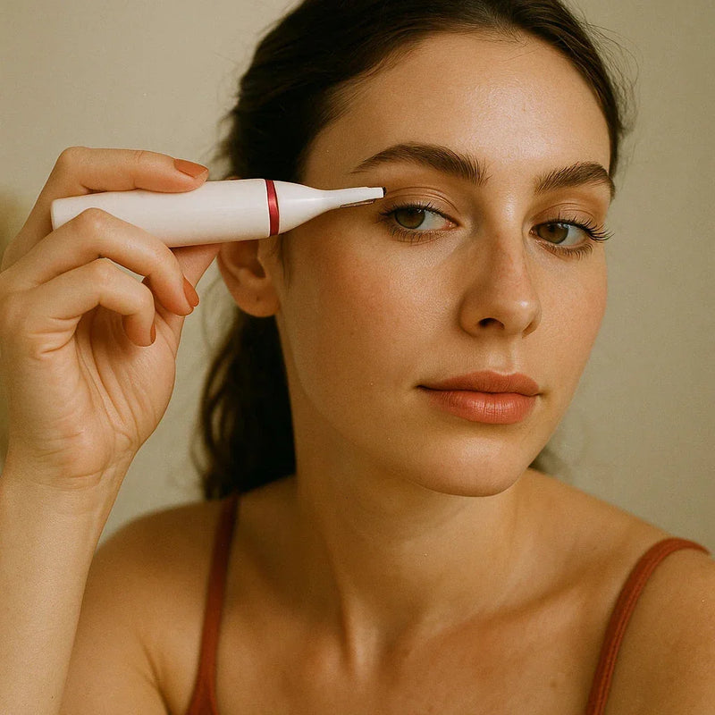 Depilador Feminino 5 em 1 Portátil para Corpo e Rosto