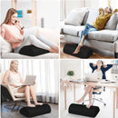 Descanso para Pés Ergonômico - Alívio de Fadiga para Escritório - Arquitetura da Saúde