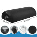 Descanso para Pés Ergonômico - Alívio de Fadiga para Escritório - Arquitetura da Saúde