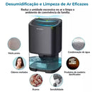 Desumidificador de ar antimofo