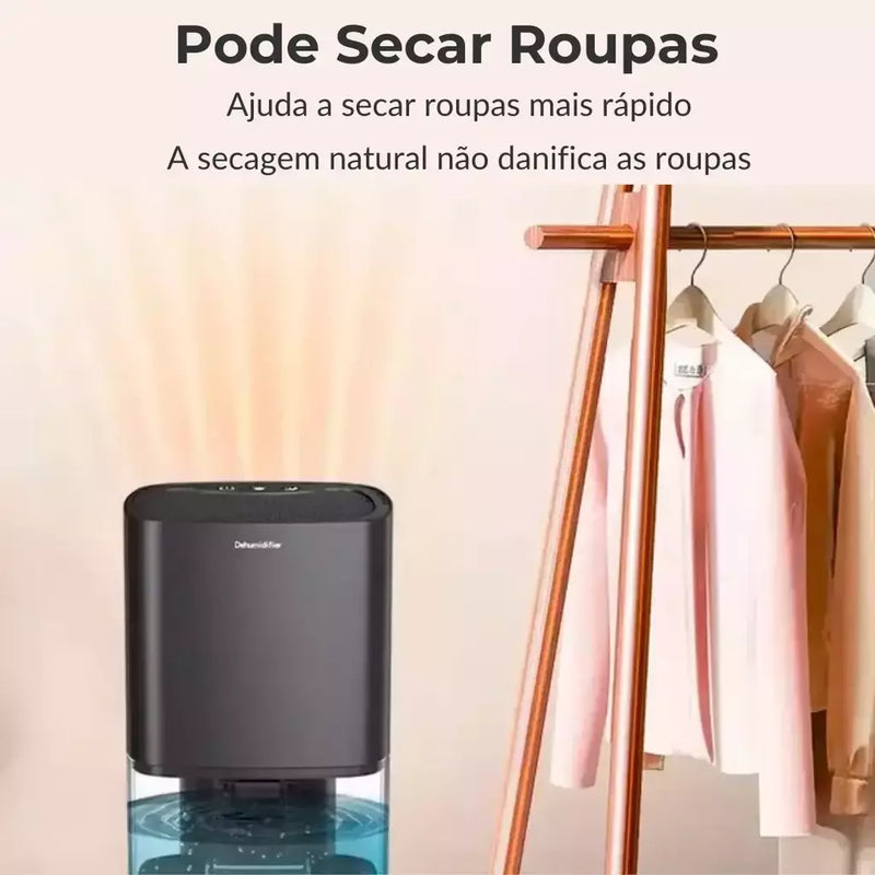 Desumidificador de ar antimofo