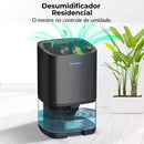 Desumidificador de ar antimofo