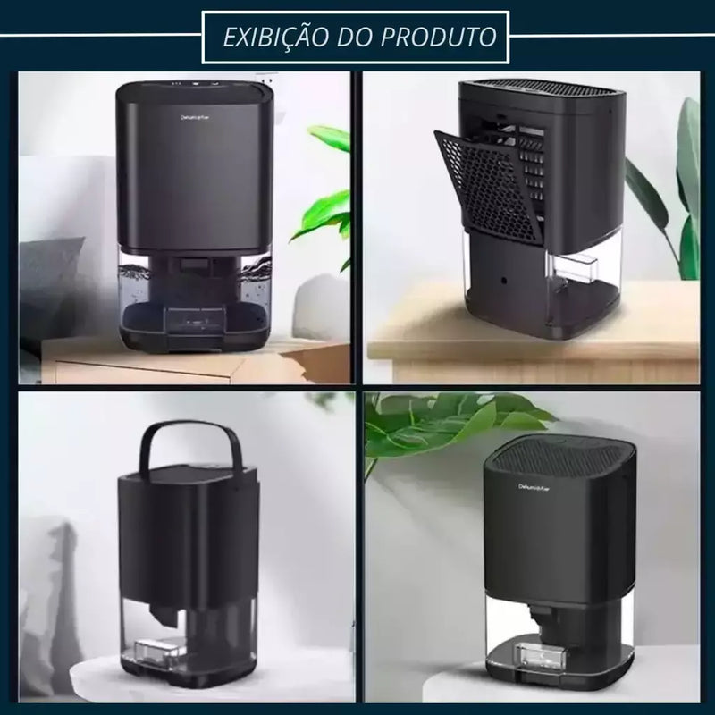 Desumidificador de ar antimofo