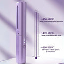 Escova Elétrica para Cabelos 2 em 1 Sem Fio - Arquitetura da Saúde