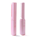 Escova Elétrica para Cabelos 2 em 1 Sem Fio - Arquitetura da Saúde