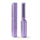 Escova Elétrica para Cabelos 2 em 1 Sem Fio - Arquitetura da Saúde