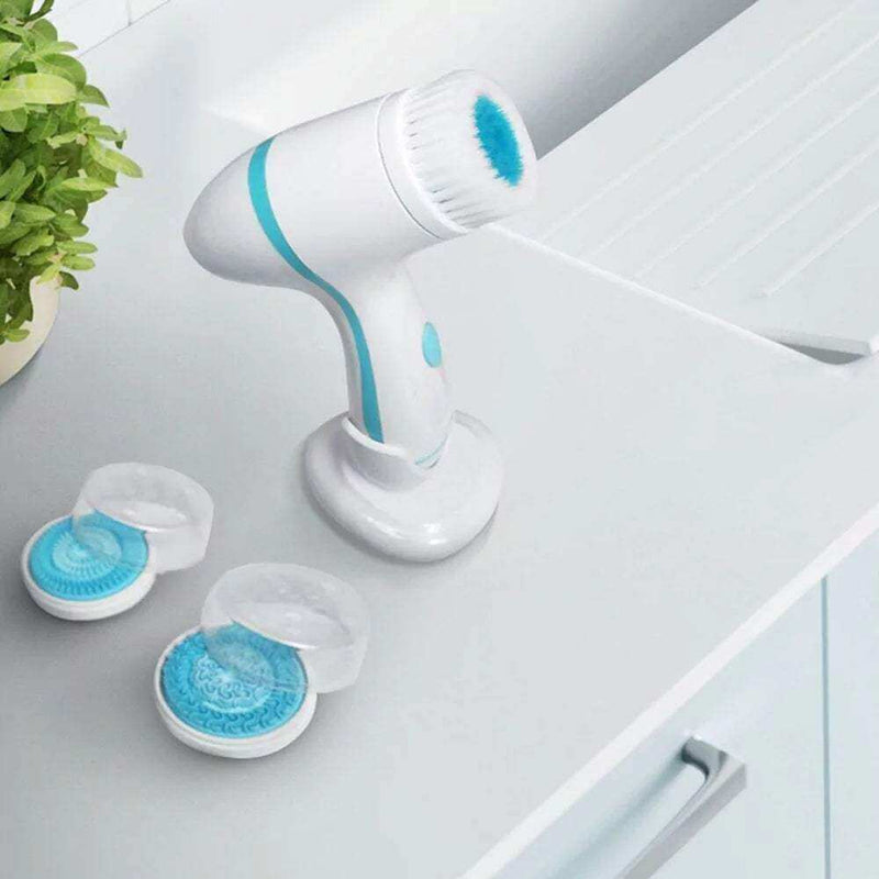 Escova Elétrica de Limpeza Facial - Arquitetura da Saúde