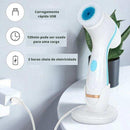 Escova Elétrica de Limpeza Facial - Arquitetura da Saúde