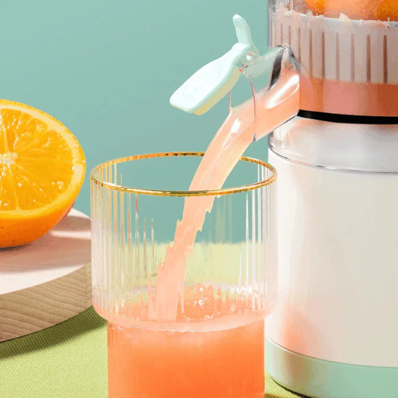 Espremedor de Laranja Automático sem Fio - Arquitetura da Saúde