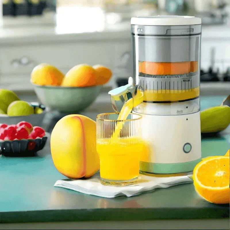 Espremedor de Laranja Automático sem Fio - Arquitetura da Saúde
