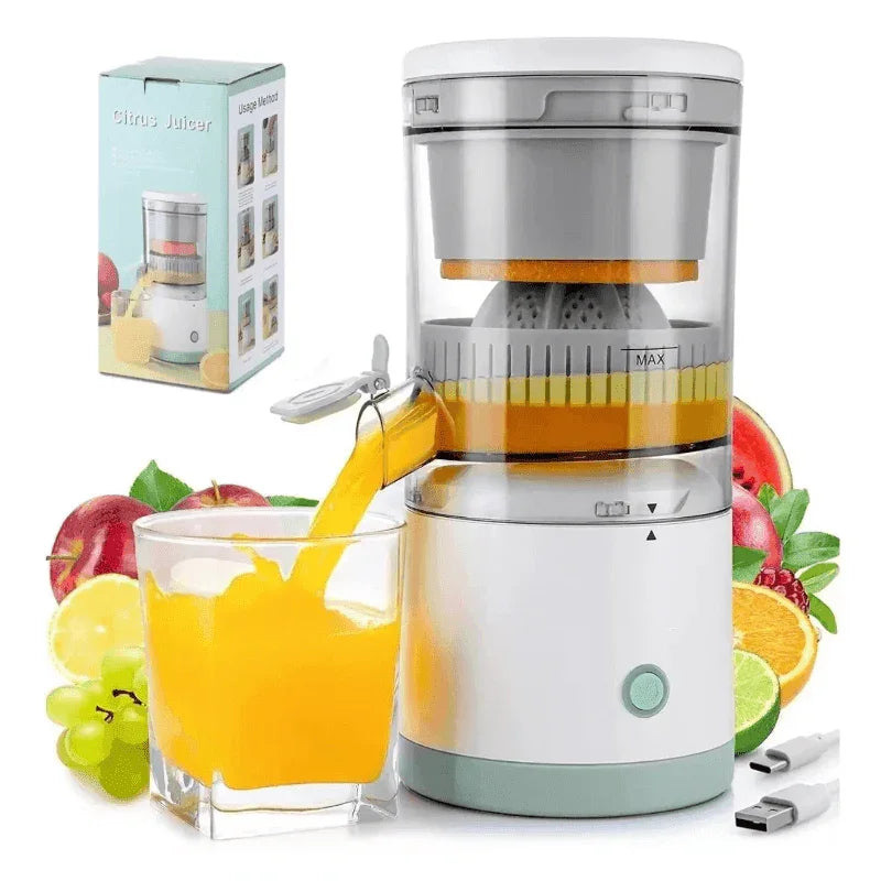 Espremedor de Laranja Automático sem Fio - Arquitetura da Saúde