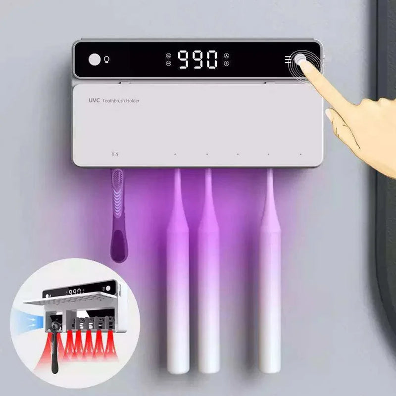 Esterilizador de Escova de Dente - Arquitetura da Saúde