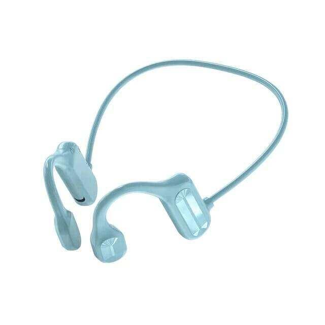 Fone de Ouvido por Condução Óssea Bluetooth 5.1 Resistente a Água - Arquitetura da Saúde