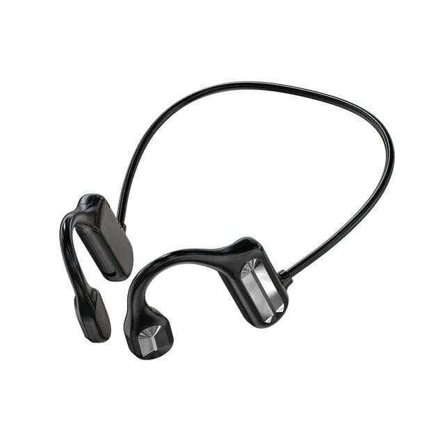 Fone de Ouvido por Condução Óssea Bluetooth 5.1 Resistente a Água - Arquitetura da Saúde