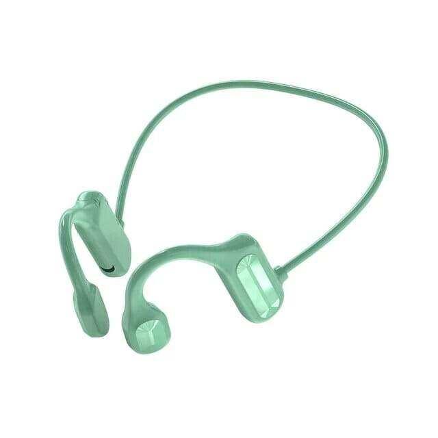 Fone de Ouvido por Condução Óssea Bluetooth 5.1 Resistente a Água - Arquitetura da Saúde