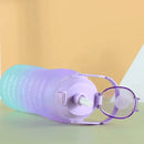 Garrafa de Água Motivacional (03 Unidades) - Arquitetura da Saúde