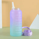 Garrafa de Água Motivacional (03 Unidades) - Arquitetura da Saúde